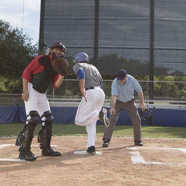 Champion Sports Metal Bottom Universal Home Plate BH89