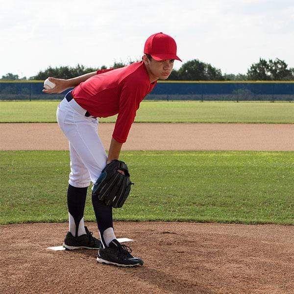 Champion Sports Pro Model 4 Way Pitcher's Box Pitching Rubber BH81