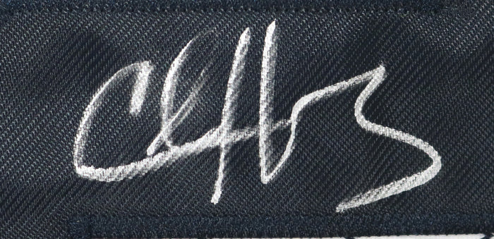 Chase Headley New York Yankees Signed Autographed White Pinstripe #12 Jersey JSA COA