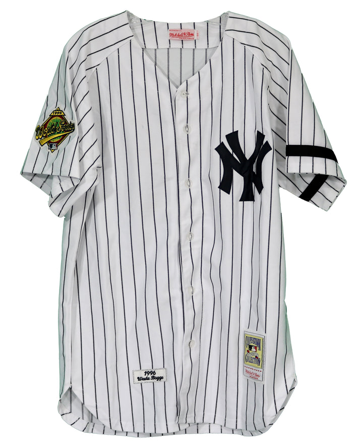 Chase Headley New York Yankees Signed Autographed White Pinstripe #12 Jersey JSA COA
