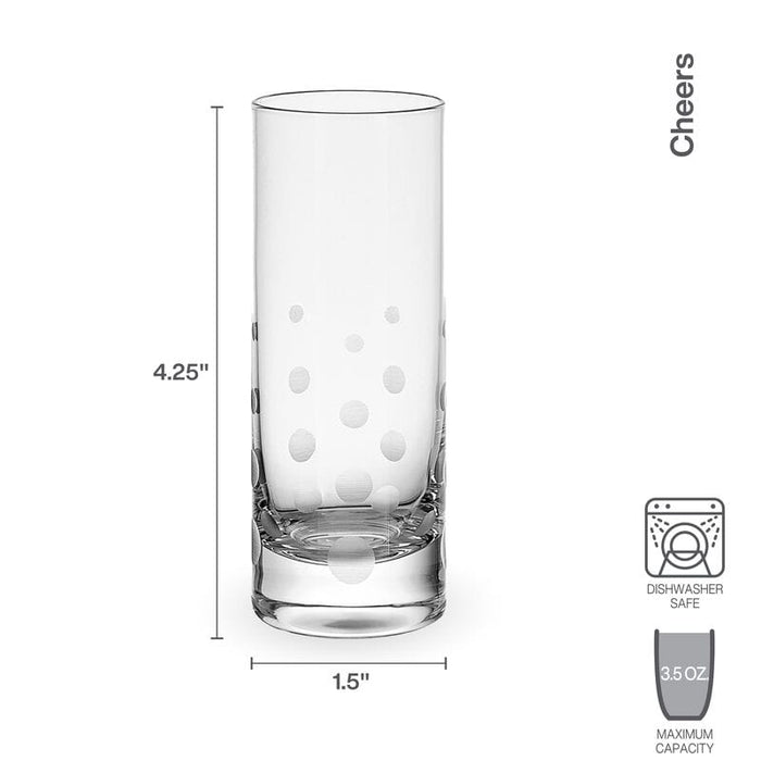 Cheers® Set of 6 Shot Glasses