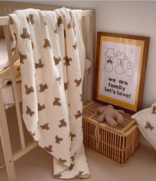 ChegPile Cotton Blanket
