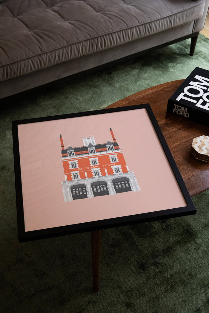 Chiltern Firehouse - Kate Snell - East Side Studio - Art Prints