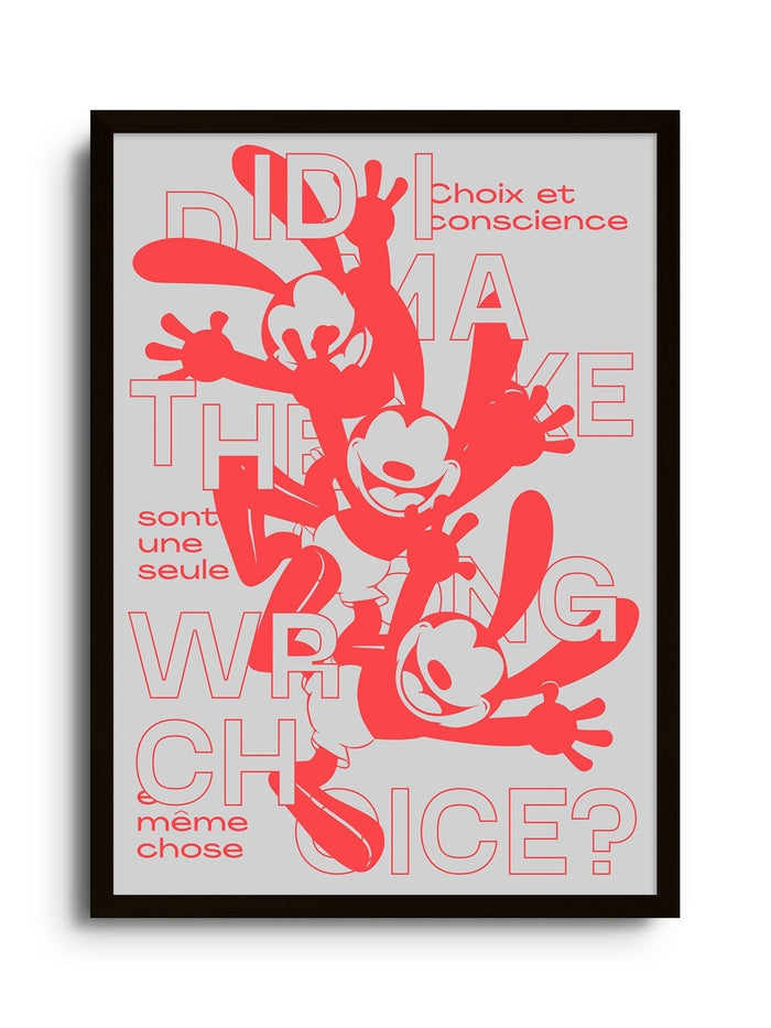 Choice - Jérôme Bizien - East Side Studio - Art Prints