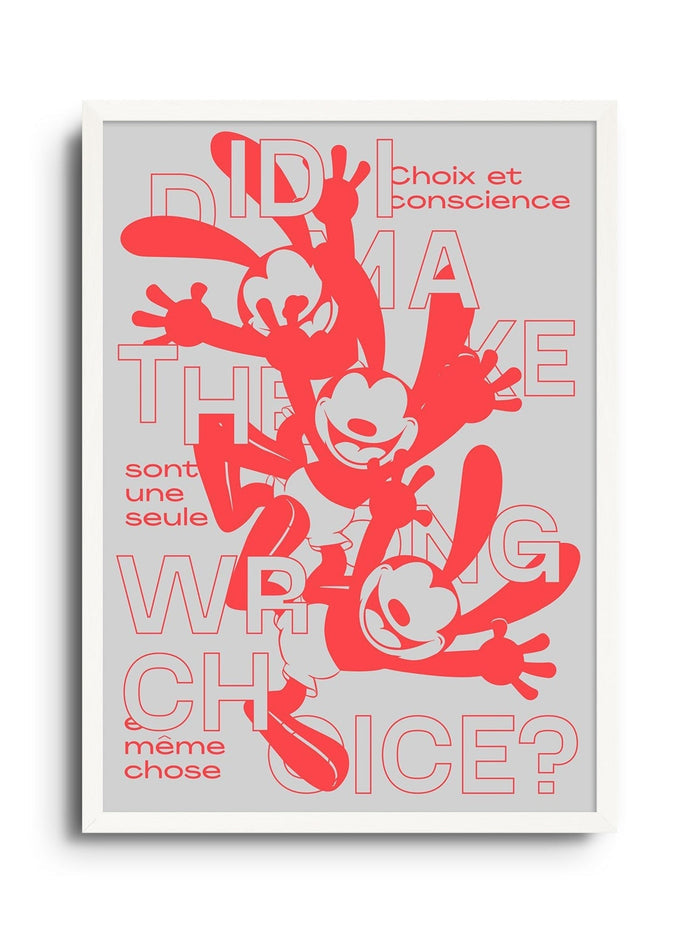 Choice - Jérôme Bizien - East Side Studio - Art Prints