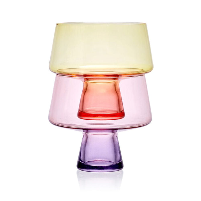 Chroma Set of 2 Martini Glasses