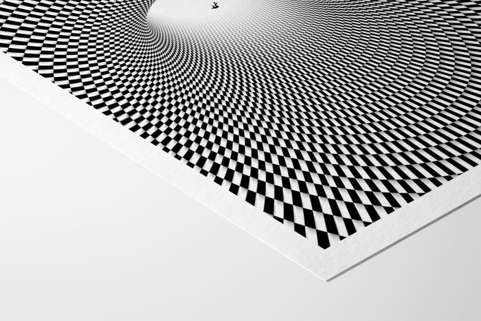 Chute - Michael Strevens - Fine Art Paper 200gsm |frame=Fine Art Paper 200gsm|