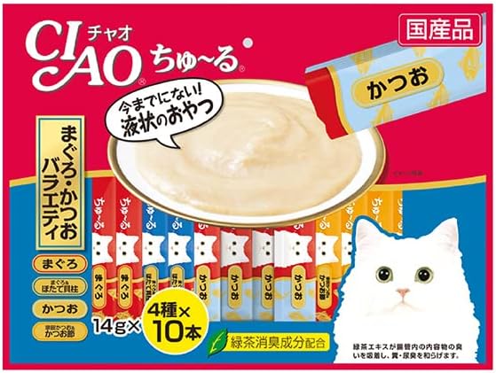 CIAO Churu Creamy Treats 14gx40pcs/pk