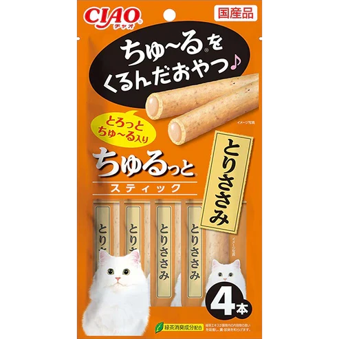 CIAO CHURUTTO STICK 4pcs/pk