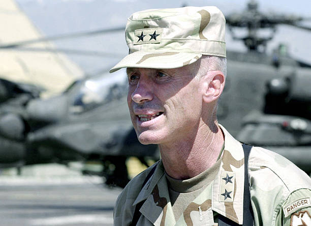 CJTF-76 Commanding General MG Eric T. Olson (Version 2)