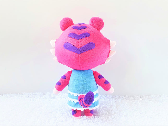 Claudia the tiger plush