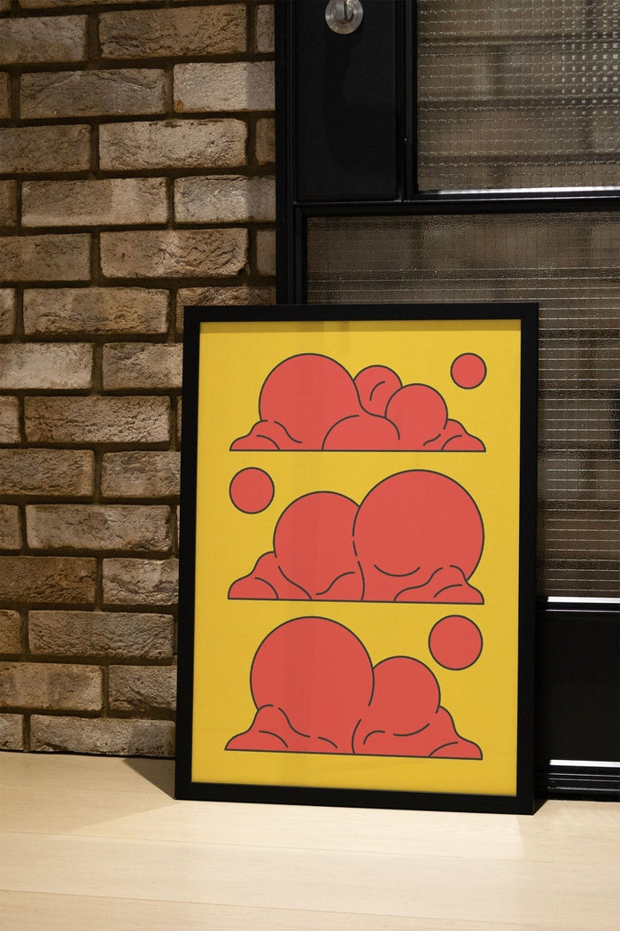 CLOUDS - Matt Jennings - East Side Studio - Art Prints