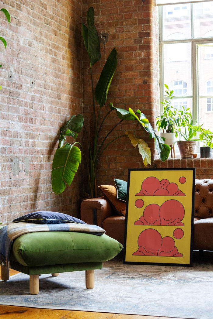 CLOUDS - Matt Jennings - East Side Studio - Art Prints