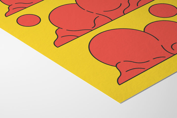 CLOUDS - Matt Jennings - Fine Art Paper 200gsm |frame=Fine Art Paper 200gsm|