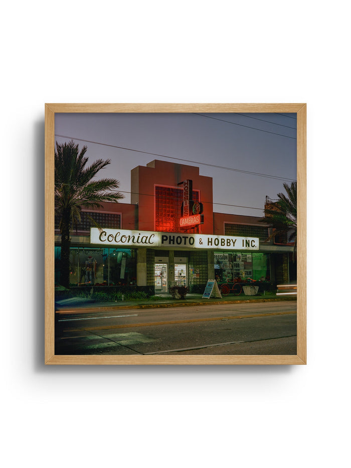 Colonial Photo & Hobby Inc. - Leland Foster - East Side Studio - Art Prints