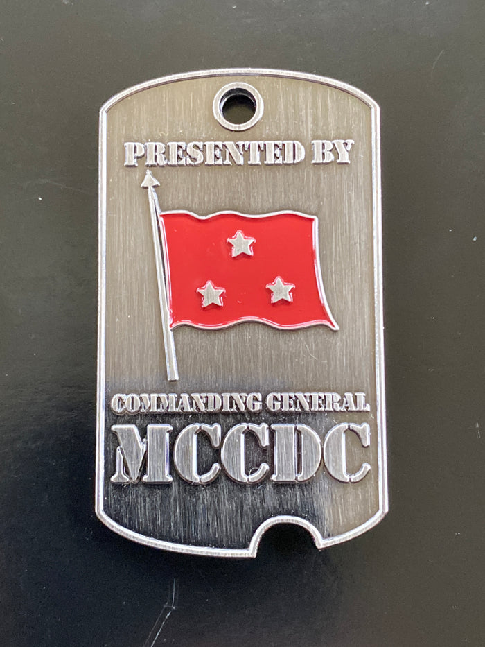 Combat Development Command Commanding General