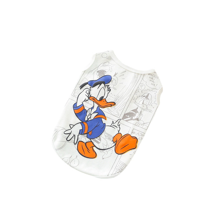 Comic Donald Cotton Top