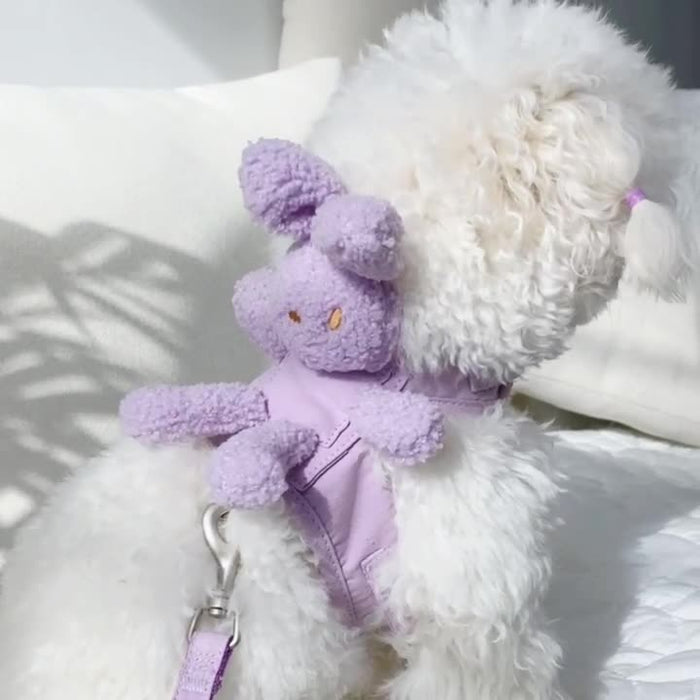 Cotton Bunny Harness Set