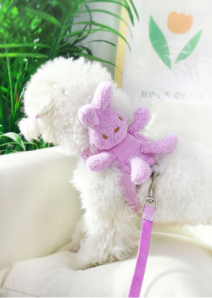Cotton Bunny Harness Set