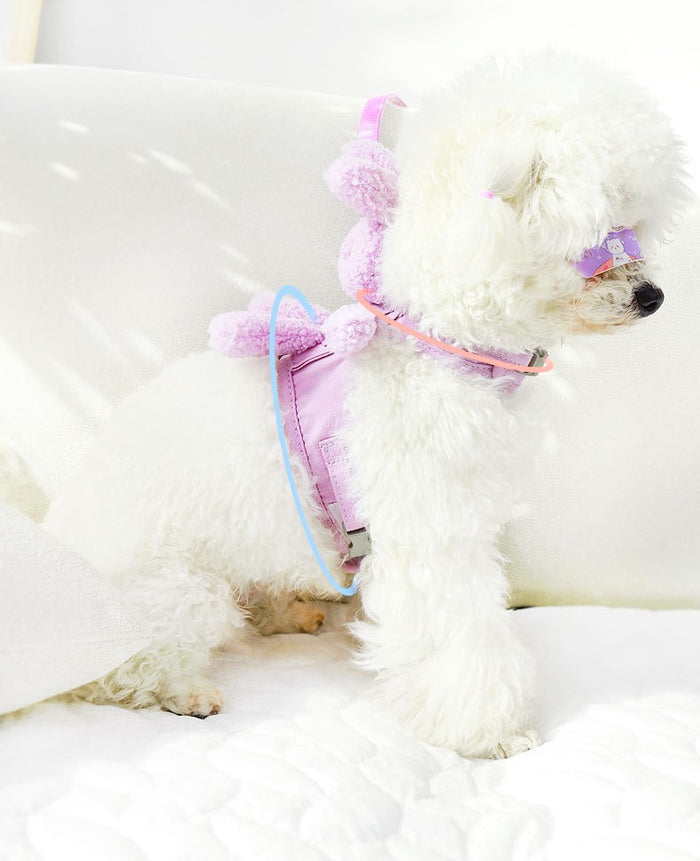 Cotton Bunny Harness Set