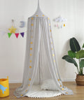 Cotton Nordic Style Dome Curtain
