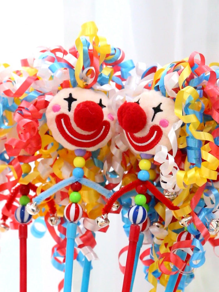 Crazy Clown Interactive Cat Teaser