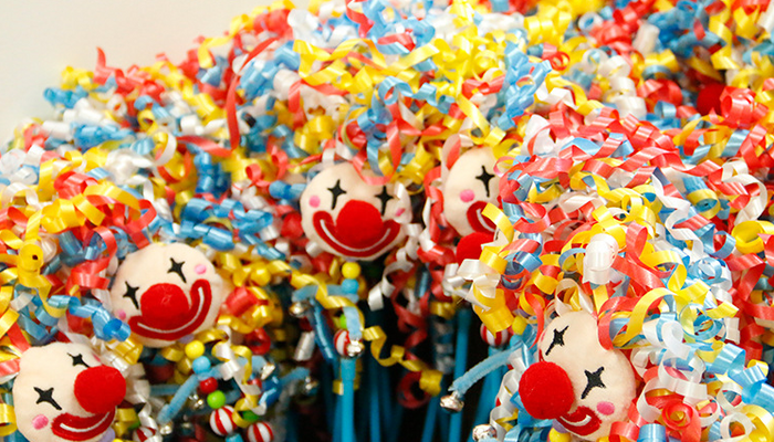 Crazy Clown Interactive Cat Teaser