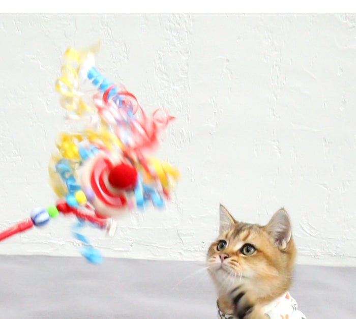 Crazy Clown Interactive Cat Teaser