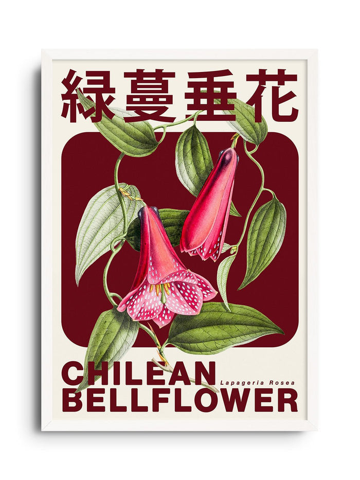 Crimson Bells - Fifth Layer - East Side Studio - Art Prints