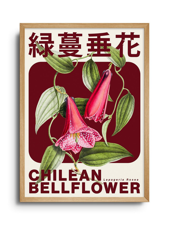 Crimson Bells - Fifth Layer - East Side Studio - Art Prints