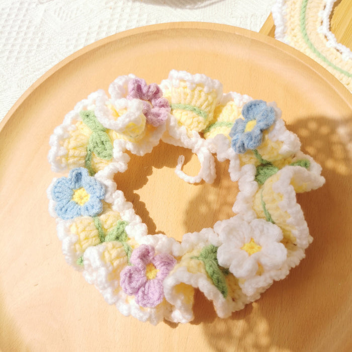 Crochet Wreath Collar