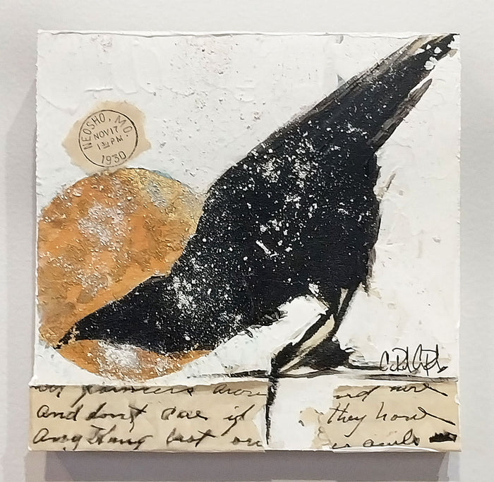 "Crow 1" by Carol Rode-Curley
