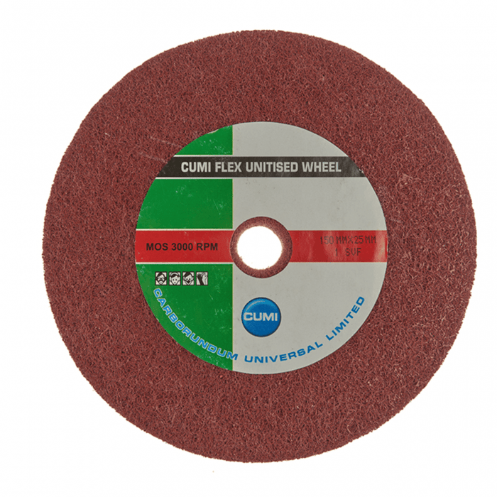 Cumi Flex Unitised Abrasive Wheel