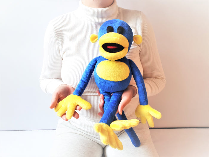 Custom 2 stuffed monkeys toys