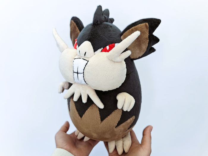 Custom Alolan Raticate plush