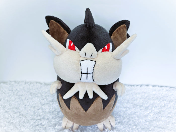Custom Alolan Raticate plush