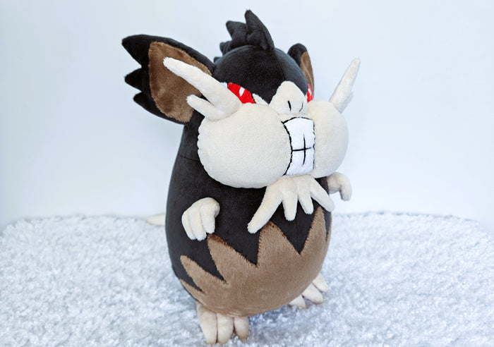 Custom Alolan Raticate plush