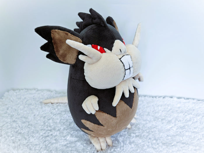 Custom Alolan Raticate plush