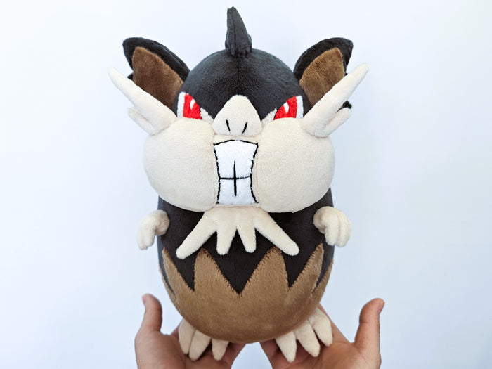 Custom Alolan Raticate plush