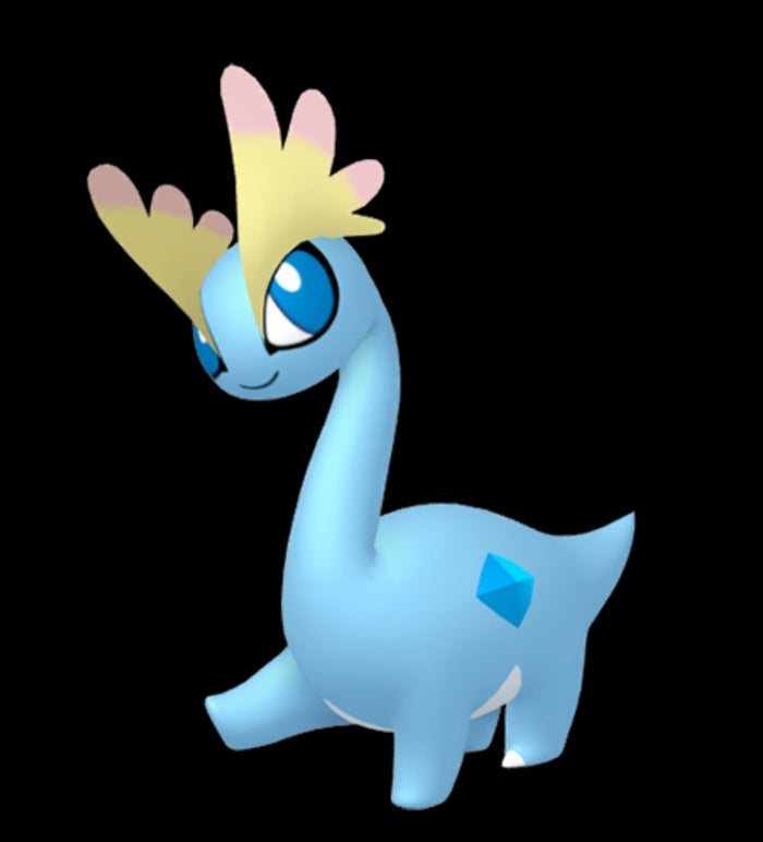Custom Amaura plush from the picture