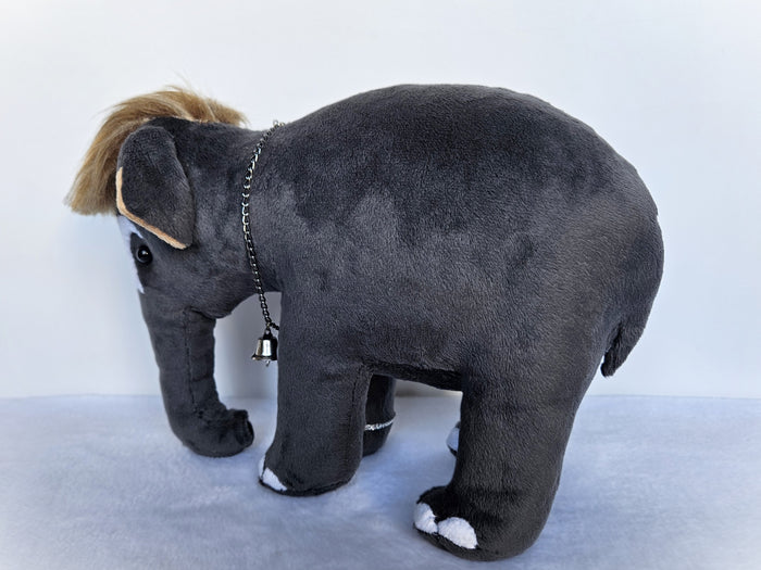 Custom animal plush from picture in a cartoon style