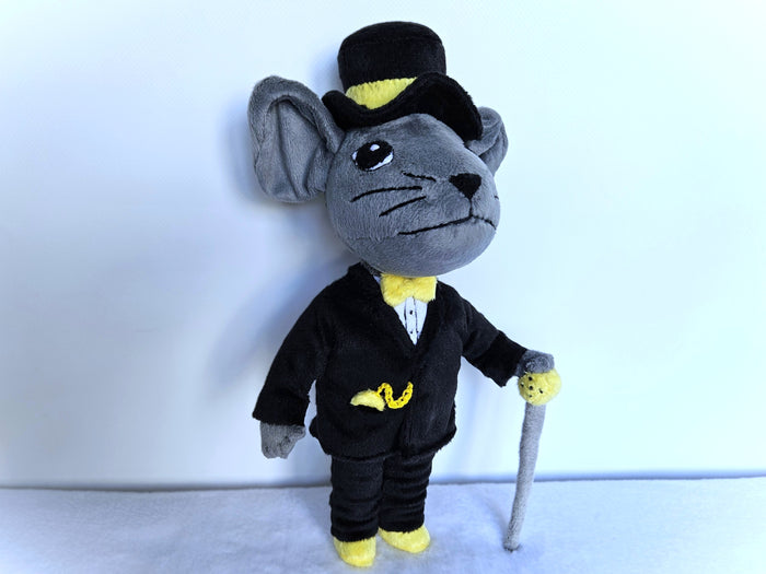 Custom animal plush from picture in a cartoon style