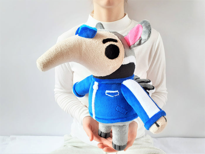 Custom Antonio plush
