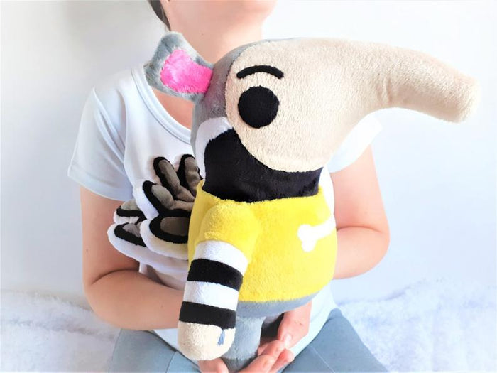Custom Antonio plush