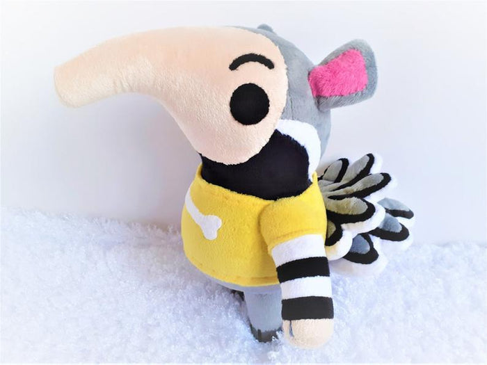 Custom Antonio the anteater plush