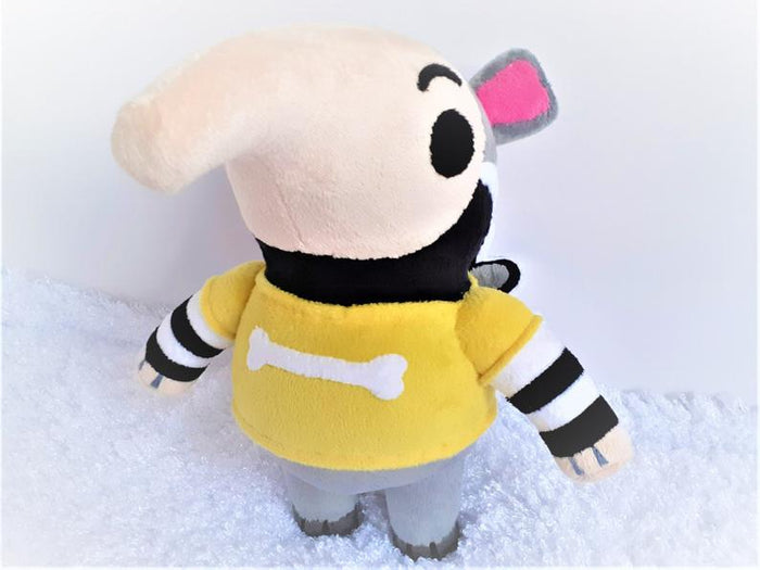 Custom Antonio the anteater plush