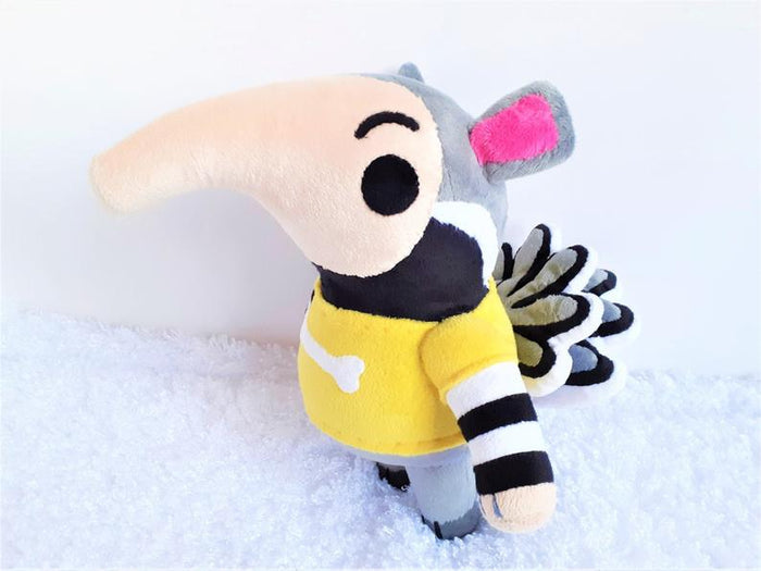 Custom Antonio the anteater plush