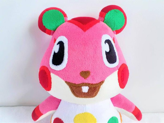 Custom Apple the hamster plush
