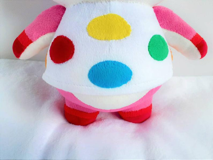 Custom Apple the hamster plush