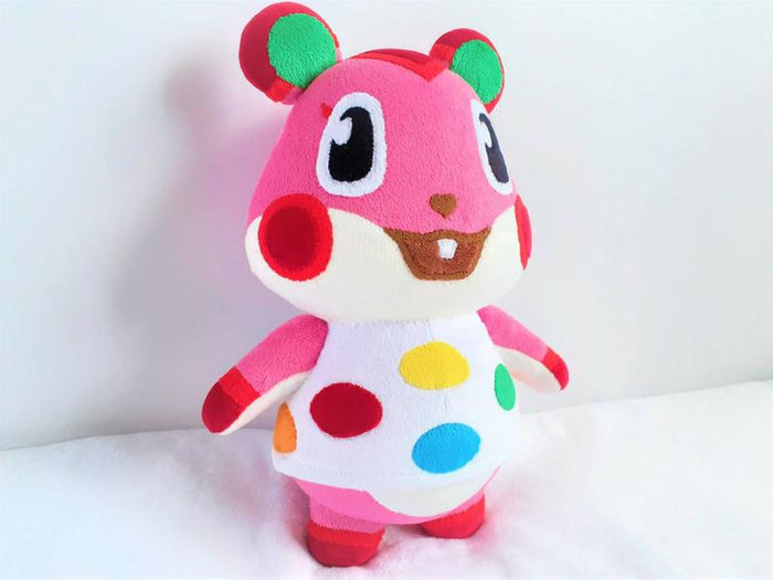 Custom Apple the hamster plush